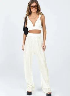 Princess Polly Emmett Set  Cream Best Sale