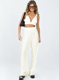 Princess Polly Emmett Set  Cream Best Sale