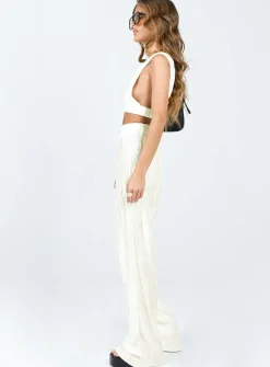 Princess Polly Emmett Set  Cream Best Sale