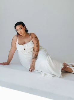 Princess Polly Empress Of Love Maxi Dresscurve   White Best Sale