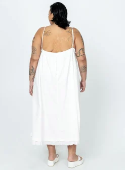 Princess Polly Empress Of Love Maxi Dresscurve   White Best Sale