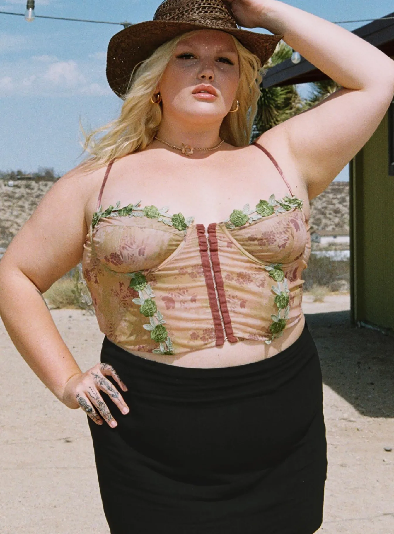 Princess Polly Enchanted Corsetcurve Multi Hot