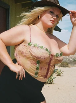 Princess Polly Enchanted Corsetcurve Multi Hot