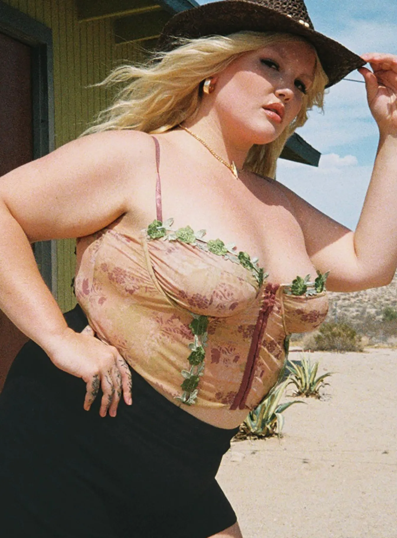 Princess Polly Enchanted Corsetcurve Multi Hot
