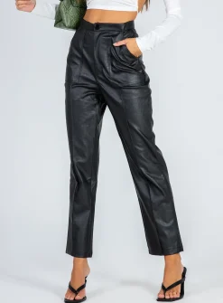 Princess Polly Encore Pants  Black Shop