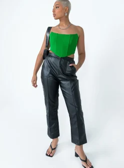 Princess Polly Encore Pants  Black Shop