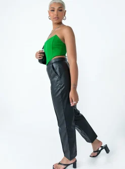 Princess Polly Encore Pants  Black Shop