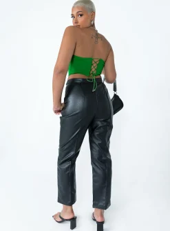 Princess Polly Encore Pants  Black Shop