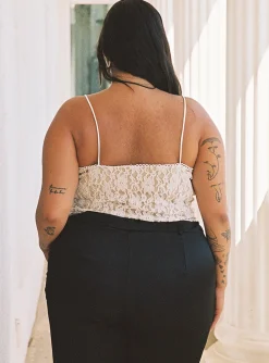 Princess Polly Endless Love Corsetcurve   Ivory Discount