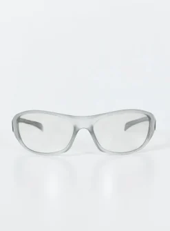 Princess Polly Enrico Sunglasses  Chrome Online