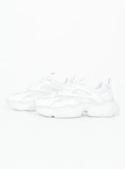 Princess Polly Erika Sneakers  White Best