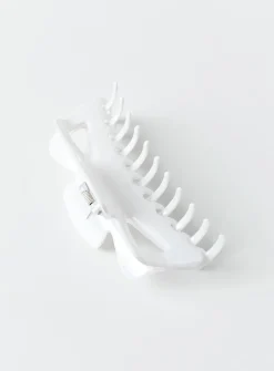Princess Polly Erma Hair Clip  White Fashion