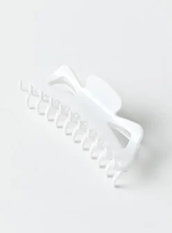 Princess Polly Erma Hair Clip  White Fashion