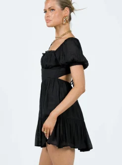 Princess Polly Ethan Mini Dress Black Best Sale