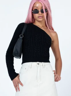 Princess Polly Ethan Top  Black Best Sale
