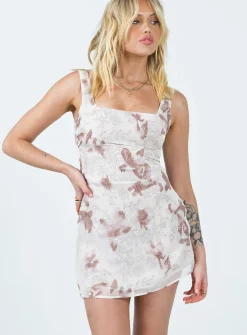Princess Polly Eula Mini Dressmulti   Brown Online