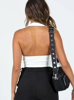 Princess Polly Everest Vest Top  White Sale