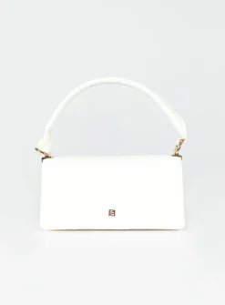 Princess Polly Everidge Shoulder Bag  White Fashion