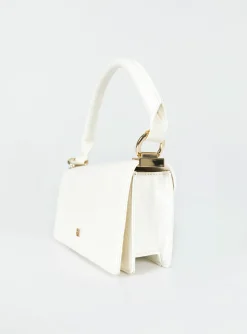 Princess Polly Everidge Shoulder Bag White Fashion