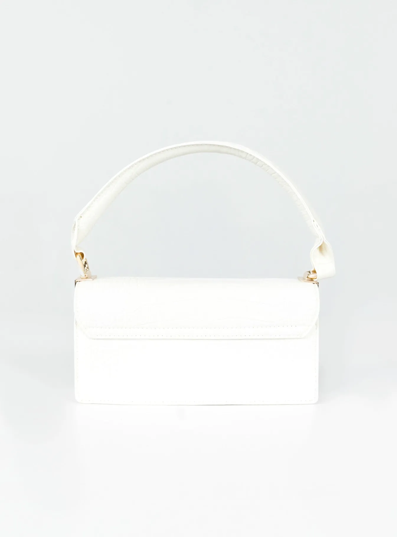 Princess Polly Everidge Shoulder Bag White Fashion