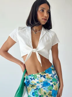 Princess Polly Everlasting Love Top  White Fashion