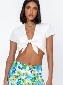 Princess Polly Everlasting Love Top White Fashion