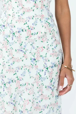 Princess Polly Fairholm Maxi Dress White / Floral Outlet