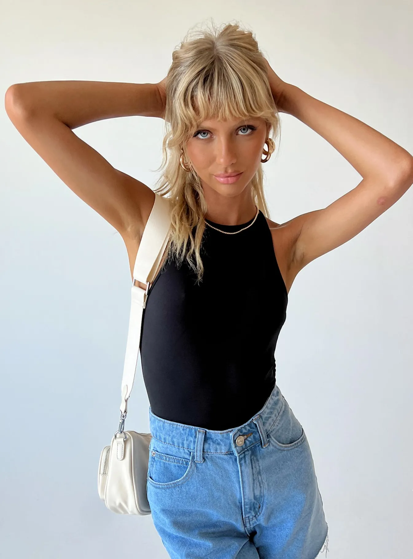 Princess Polly Faithe Bodysuit Black Fashion