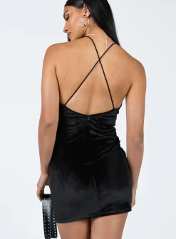 Princess Polly Farland Mini Dress Black Store