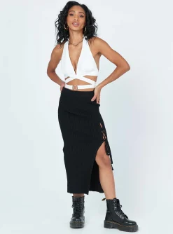 Princess Polly Farren Top  White Outlet
