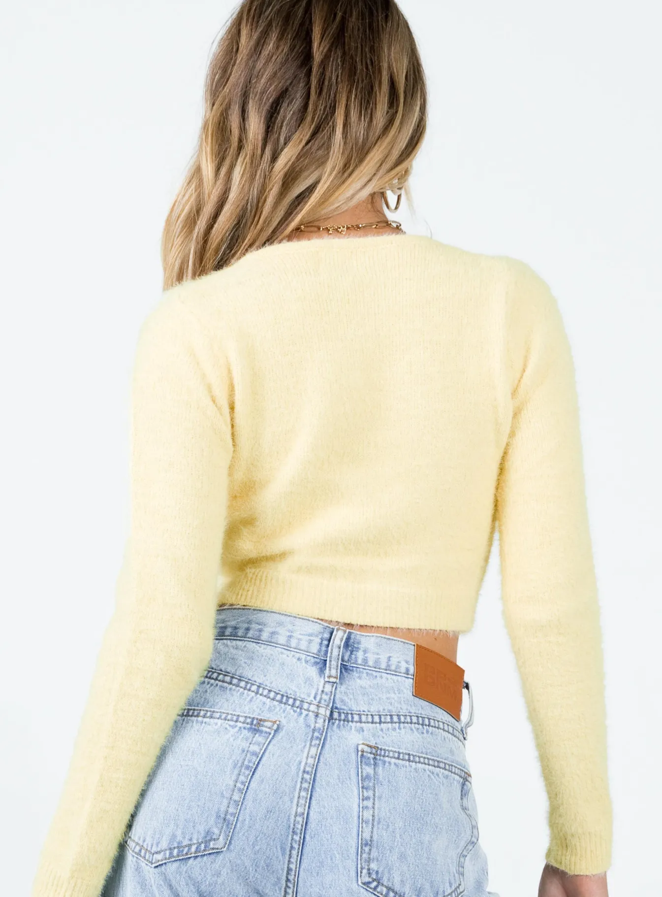 Princess Polly Fawn Sweater Cream Online