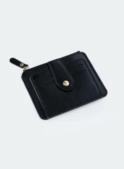 Princess Polly Feburary Card Holder  Black Discount