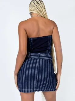 Princess Polly Fernley Skirt Blue Online