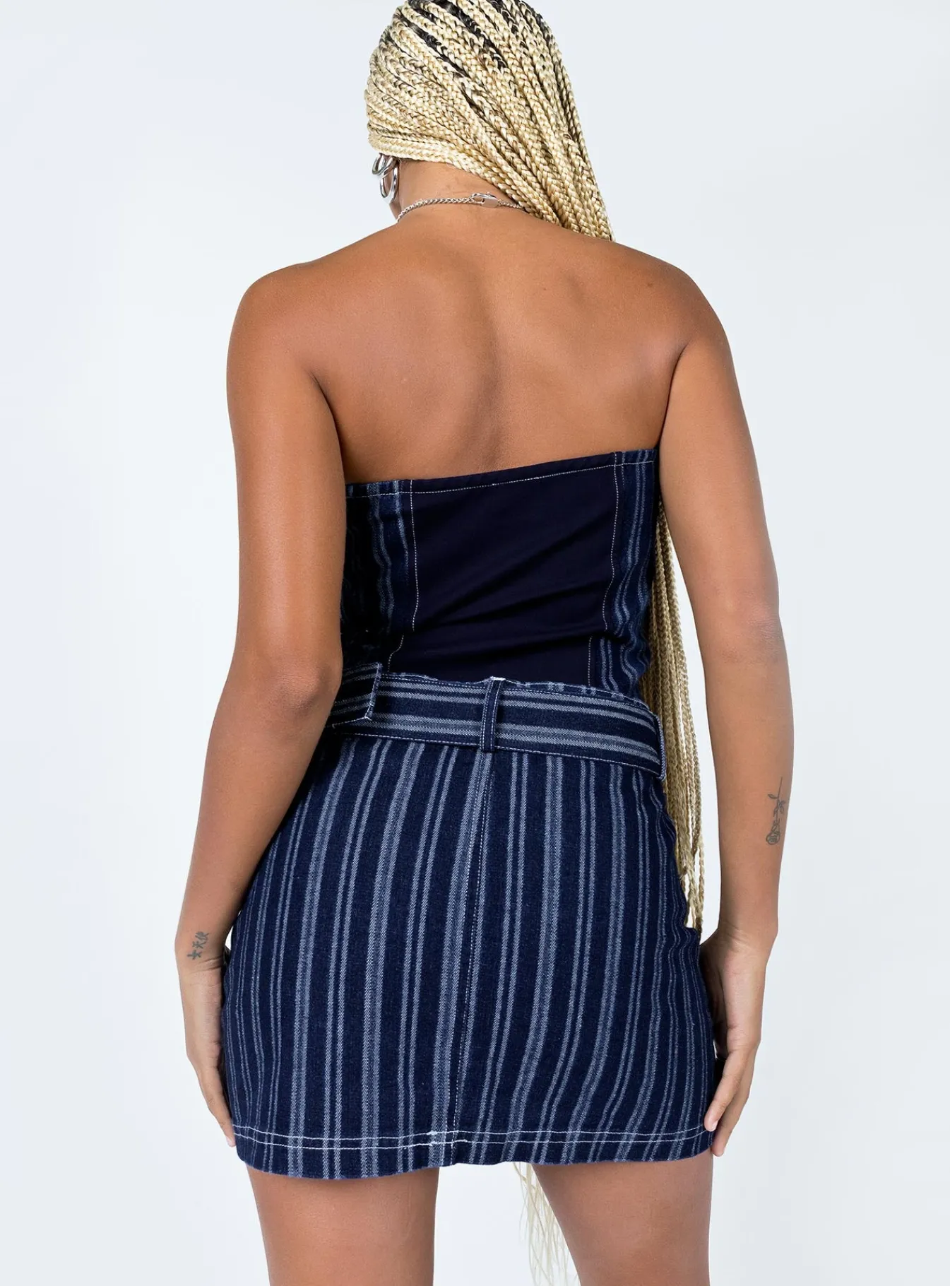 Princess Polly Fernley Skirt Blue Online