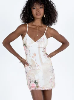 Princess Polly Ferola Mini Dress  Multi Best Sale