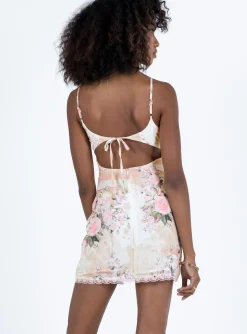 Princess Polly Ferola Mini Dress  Multi Best Sale