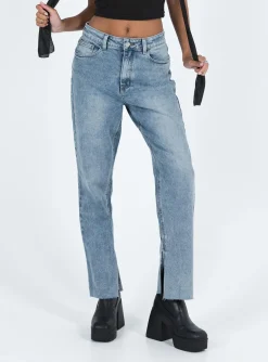 Princess Polly Ferrero Jeans Mid Wash  Denim Store