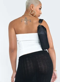 Princess Polly Fierra Corset  White Flash Sale