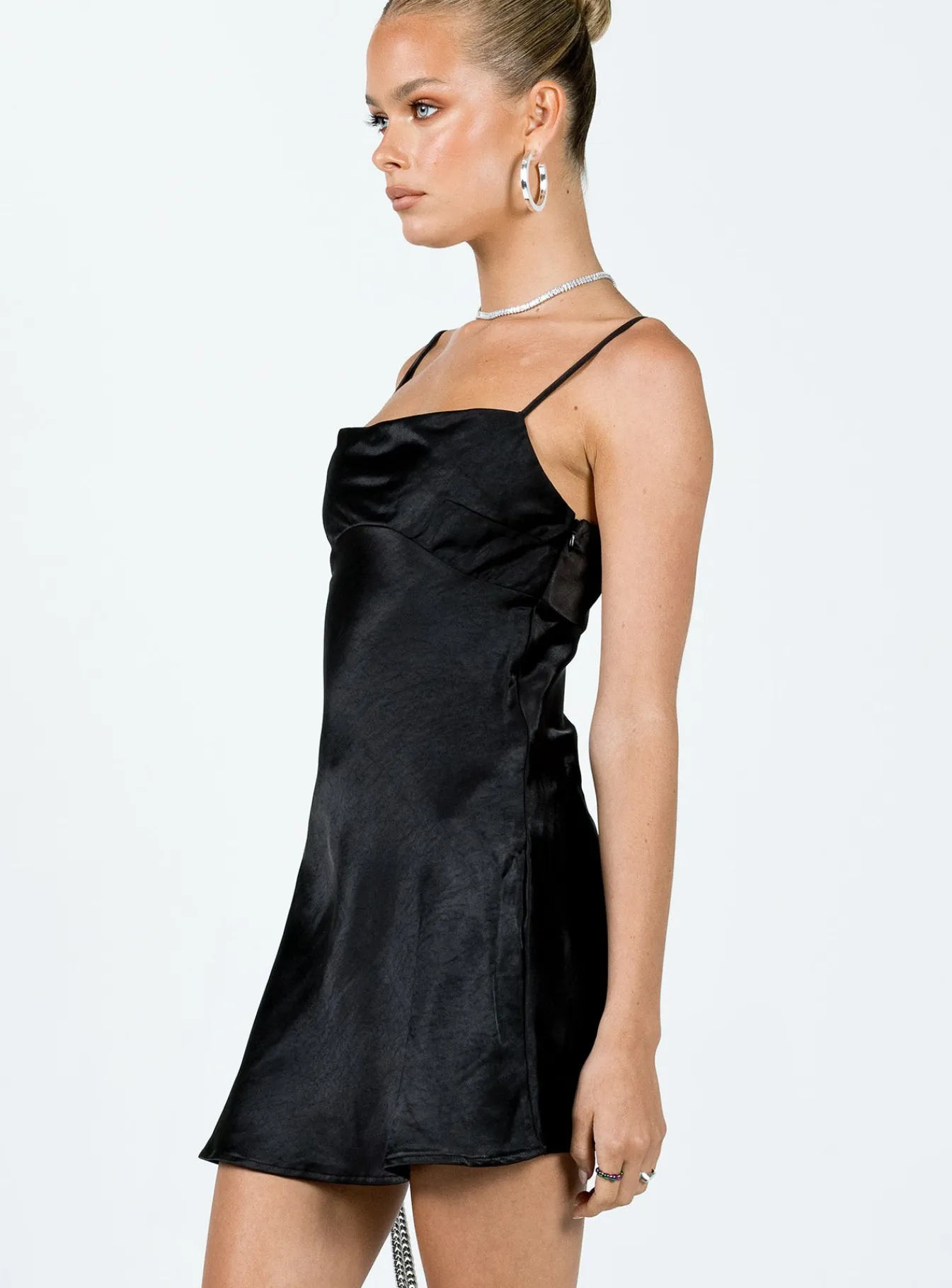 Princess Polly Fiery Feelings Mini Dress Black Best Sale