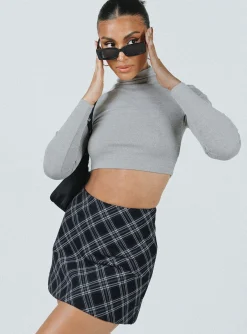 Princess Polly Fike Mini Skirt  Black Online