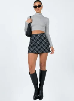 Princess Polly Fike Mini Skirt  Black Online