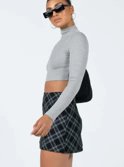 Princess Polly Fike Mini Skirt  Black Online