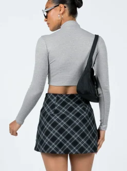 Princess Polly Fike Mini Skirt  Black Online