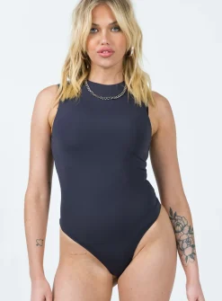 Princess Polly Fischer Bodysuit  Slate New