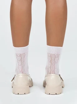 Princess Polly Fitzgerald Loafer  Cream Fashion
