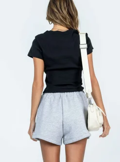 Princess Polly Florida Shorts  Grey Shop