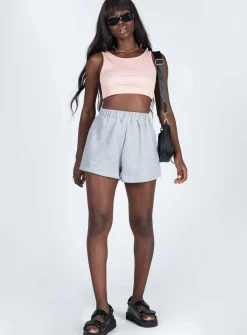 Princess Polly Florida Shorts  Grey Shop