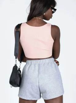 Princess Polly Florida Shorts  Grey Shop