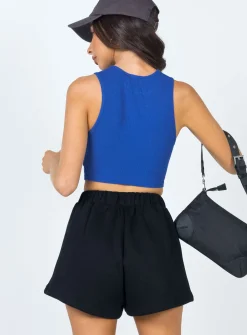 Princess Polly Florida Shorts Black Cheap