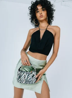 Princess Polly Florin Top  Black Discount